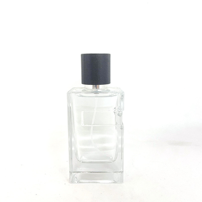 Beli Botol Parfum Kaca Persegi Tebal Bawah Snap On Botol Kaca Kemasan Parfum Semprot online manufacture