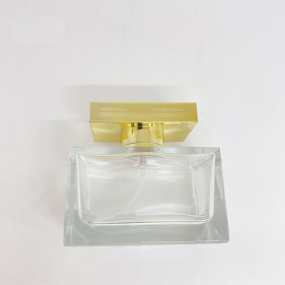 Beli Botol Parfum 100ml Kreatif dengan Zamak tutup Botol Semprot Botol Kaca Bayonet Kemasan Kosmetik online manufacture