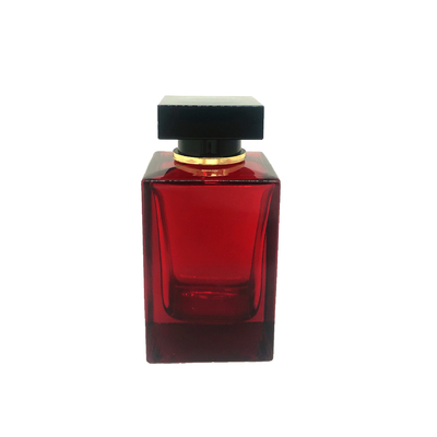Beli 100ml Botol Parfum Persegi Elegan, Botol Kaca, Semprotan, Sub Kemasan, Bayonet, Botol Kosong online manufacture