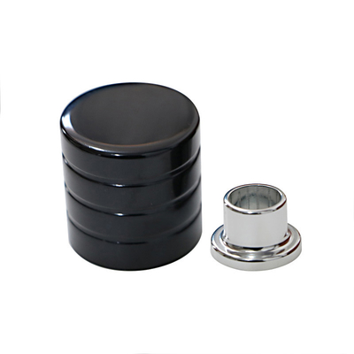 Beli Parfum Zamak tutup Elektrokimia Aluminium Magnet Cover Kosmetik Cover Alumina Positioning Magnet Cover online manufacture