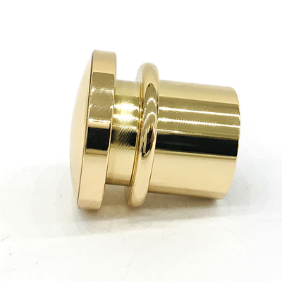 Beli Tutup Botol Parfum Aluminium Zamak Warna Emas Ringan Klasik online manufacture