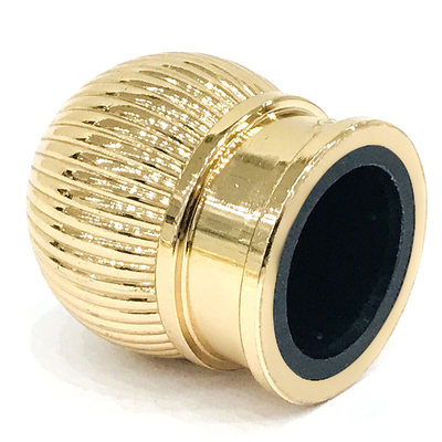 Beli Warna Emas Kustom Hot Sale Heavy Weight Zinc Alloy Metal Tutup Botol Zamac online manufacture