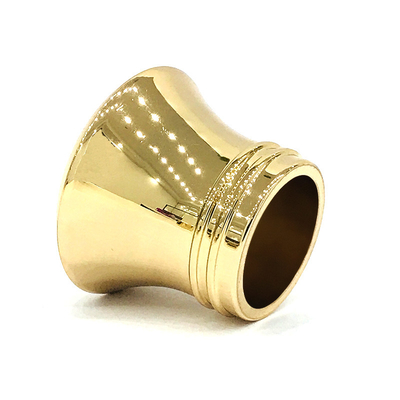 Beli Metal Classic Gold mirror face Selesai Tutup Botol Parfum Zamac online manufacture