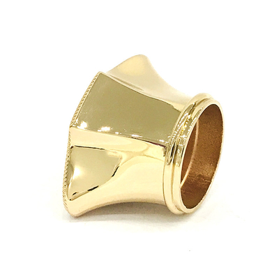 Beli Classic Zinc Alloy Gold Plating Metal Zamak Parfum Bottle Cap online manufacture