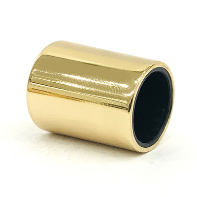 Beli Classic Zinc Alloy Gold Plating Cylinder shape Metal Zamak Parfum Bottle Cap online manufacture