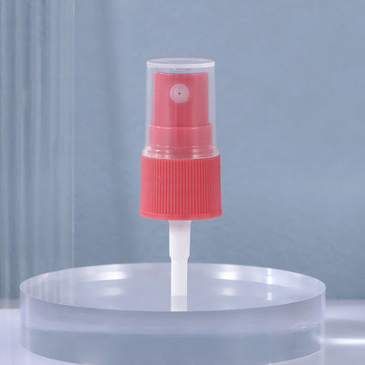 Beli Sampel Kecil Kepala Semprotan Parfum Merah Kepala Pompa Botol 20 Gigi Kepala Semprotan Botol Disinfeksi Portabel pembuatan online