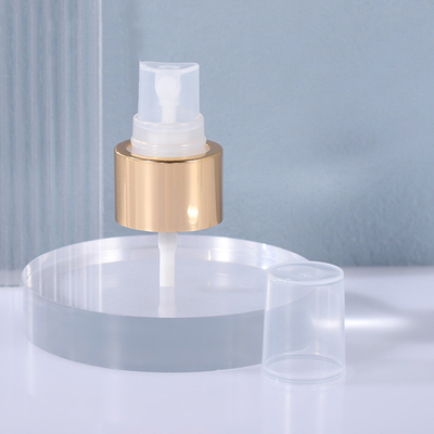 Beli Pasokan 20 Gigi Aluminium Karbida Semprot Kepala Plastik Setengah Penutup Botol Kemasan Kosmetik Nozzle online manufacture
