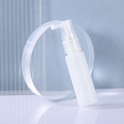 Beli Plastik 14 Gigi Nozzle Melengkung Botol kemasan kosmetik kepala pompa Makeup remover kepala semprotan toner pembuatan online