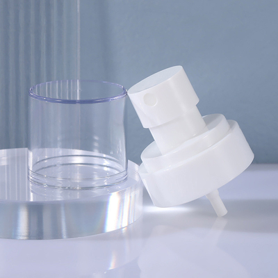 Beli Putih Setengah Penutup Kepala Semprot Botol Toner Plastik Kepala Pompa Lotion Botol Vakum Kepala Pompa online manufacture