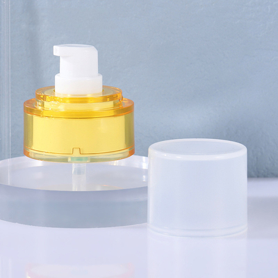 Beli 24 Gigi Slub lotion Pompa Kosmetik Botol Cuci Wajah Busa Pompa Scrub Setengah Penutup Pompa lotion online manufacture