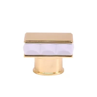 Beli SGS Perfume Spray Caps Square Stainless Steel 28.5*40mm online manufacture