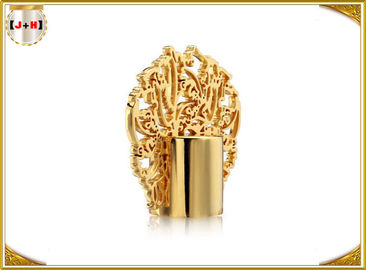 Beli Peacock Bentuk Menyepuh Dgn Gambar 3D Zamac Parfum Cap online manufacture