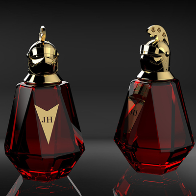 Beli Sablon Sutra Tutup Parfum Zamak Dengan Cetakan Logo Dalam Warna Emas / Perak / Disesuaikan online manufacture