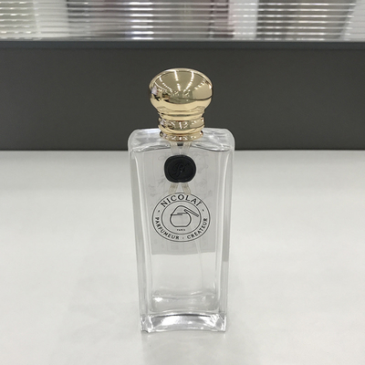 Beli OEM/ODM Zamac Fragrance Cap Dengan Pilihan Warna Disesuaikan Emas / Perak / Berwarna-warni online manufacture