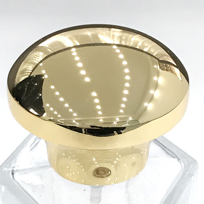 Beli Die-casting Zamak Perfume Caps Untuk MOQ 10000pcs Glossy/Matte/Mirror Surface online manufacture