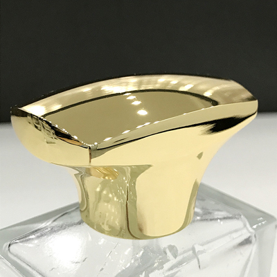 Beli Cover Zamak Perfume - Desain persegi panjang dengan logo cetak layar sutra yang dapat disesuaikan online manufacture