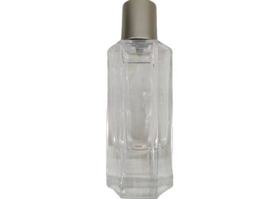 Beli Customized Bentuk Bulat Metal Botol Parfum Tutup Dengan Botol Kaca Parfum online manufacture
