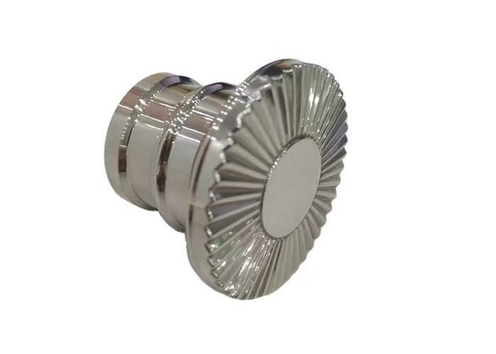 Beli OEM / ODM Disesuaikan Zamak Perfume Bottle Cover Perak Perfume Bottle Tops online manufacture