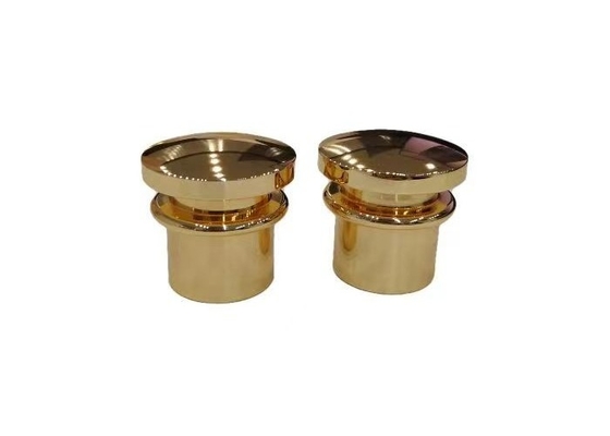 Beli Cap parfum logam paduan seng mewah Customized Zamak cap botol parfum online manufacture