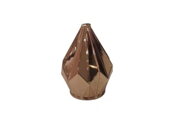 Beli Kap parfum Zamak yang sederhana dan elegan Botol parfum yang dipoles atau dibor online manufacture