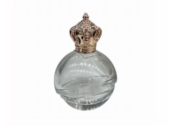 Beli Tutup Botol Parfum Zamak Bentuk Bulat Berkilau online manufacture