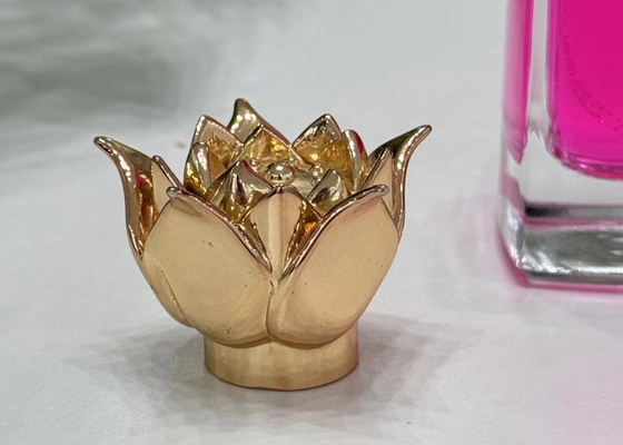Beli Tutup botol parfum berbentuk bunga untuk kemasan berkelanjutan online manufacture