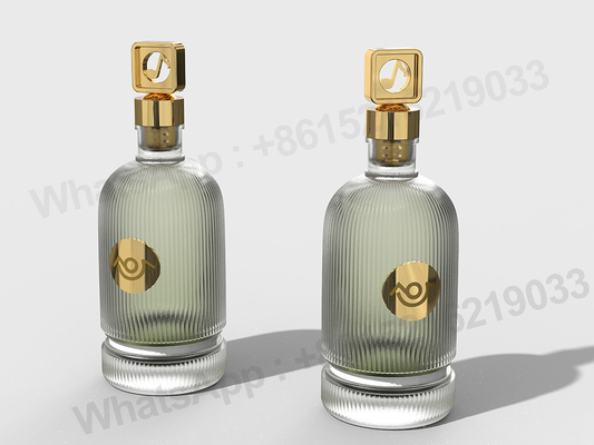 Beli Customized Zamak Perfume Caps Die Cast Bentuk Bulat / Kuadrat / persegi panjang Dengan permukaan Matt Finish online manufacture