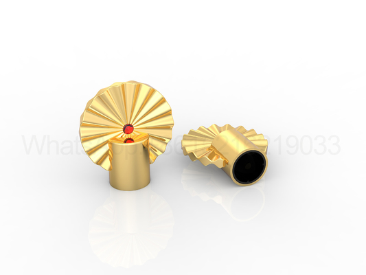 Beli Custom Logo Die Cast Zamak Perfume Top Dalam Berbagai Bentuk Dan Berat online manufacture