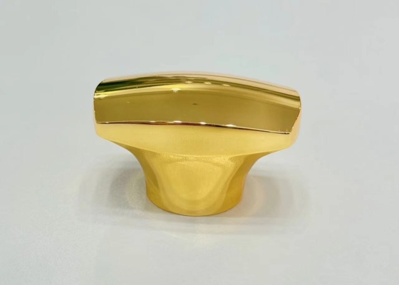 Beli Cap Perfume Emas Metal yang Ramah Lingkungan untuk Desain dan Merek yang Dapat Dikustomisasi online manufacture