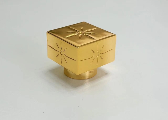 Beli Tidak ada biaya cetakan Kap parfum Zamak yang disesuaikan untuk ukuran leher botol standar online manufacture