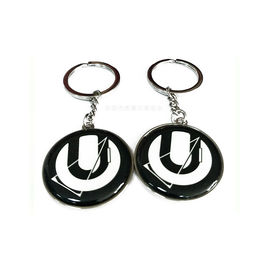Beli Hadiah Promosi Gantungan Kunci Logam Zinc Alloy Custom Made Dengan Logo Laser online manufacture