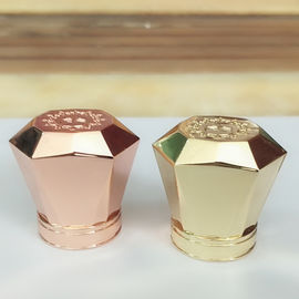Beli Warna Emas Logam Parfum Tutup Botol Die Casting Plating Zinc Alloy 118g online manufacture