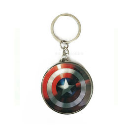 Beli Captain America Personalised Metal Keyrings Keren Marvel Heroes Untuk Hadiah online manufacture