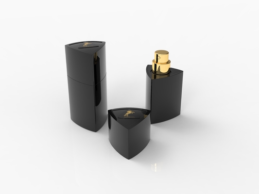 Beli Custom Colorful Zamak Perfume Caps Magnet Cap Zinc High-End Perfume Set online manufacture