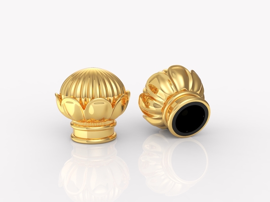 Beli Custom Eco-Friendly Zamak Perfume Caps dalam Berbagai Gaya untuk Kemasan Berkelanjutan online manufacture