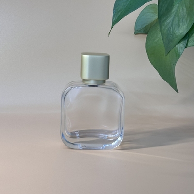 Beli Golden Square Zamak Perfume Cap dan Custom cap botol untuk Luxury Perfume Packaging online manufacture