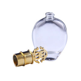 Beli Logam Zinc Alloy Kustom Botol Parfum Cylinder Untuk Botol Kaca Parfum online manufacture