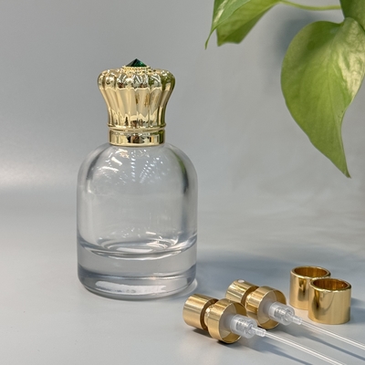 Beli Kap Parfum Zamak Alloy Berlian Seng Pribadi untuk Desain Botol Aroma Unik online manufacture