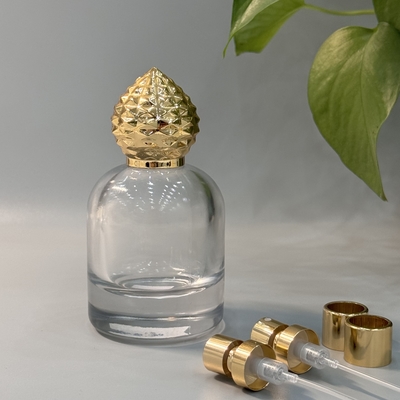 Beli Customisable Gold Color Zinc Alloy Zamak Perfume Caps untuk Kemasan Aroma yang awet dan elegan online manufacture