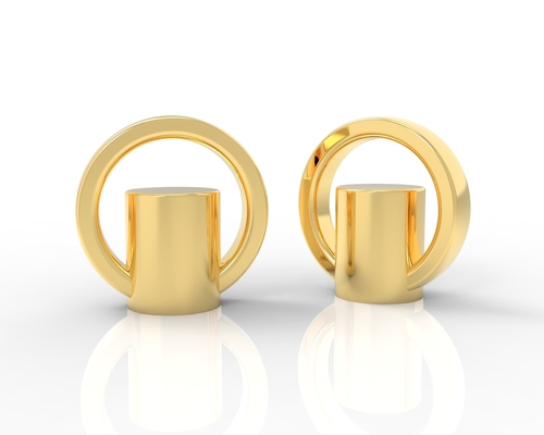 Beli ABS Plastic Crown Style Iron Metal Zamac Perfume Cap Custom Luxury online manufacture