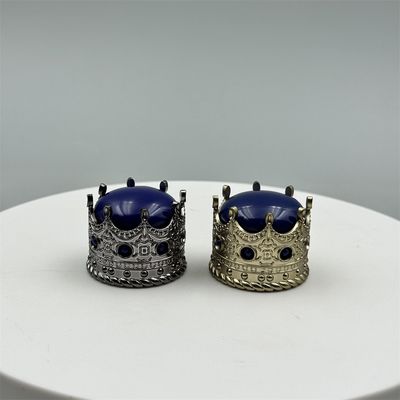 Beli Lingkungan Crown Bentuk Plastik Cap Parfum Kompatibilitas Universal Personalisasi Untuk Kemewahan Berkelanjutan online manufacture