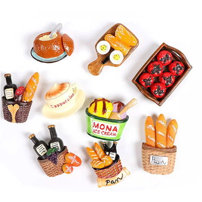 Beli Sticker kuliner 3D yang dipersonalisasi online manufacture