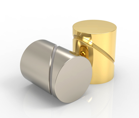 Beli Pabrik Disesuaikan Logo Premium Glossy Square-Shaped Cap Cap parfum untuk Fea 15 online manufacture