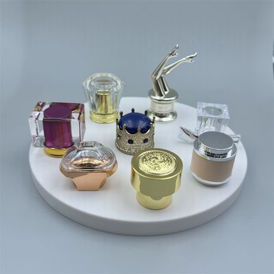 Beli 15mm Diameter Non Spill ABS Plastic Perfume Bottle Cap with 100°C Temperature Resistance online manufacture