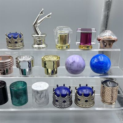 Beli ABS Plastic Perfume Bottle Cap with 15MM Port Size and Maximum Continuous Temperature 150 °F for Cosmetics Application online manufacture