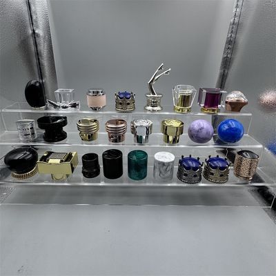 Beli 15 mm Non Spill Aluminium-Plastic Perfume Cap for Cosmetics with Customized Options online manufacture