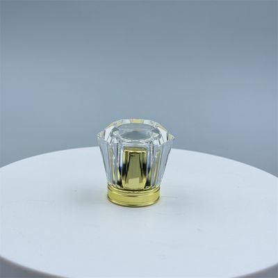 Beli Fea15 Model 15 mm Non Spill Aluminium-Plastic Perfume Bottle Cap with Customizable Logo online manufacture