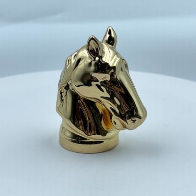 Beli Zinc Alloy Animal Perfume Cover Golden special-shaped cap online manufacture