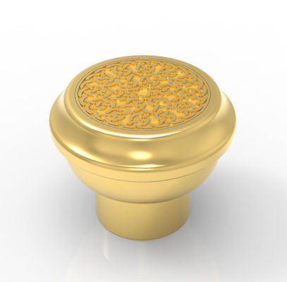Beli Cylindrical Gold Perfume Cap 15ml Bottle mouth Dual-mode split cap online manufacture