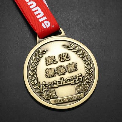 Beli 2mm Thickness Custom Metal Medal with Customized Design and Personalized Theme for Awards and Souvenirs online manufacture
